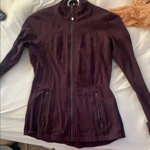Maroon Lululemon Jacket
